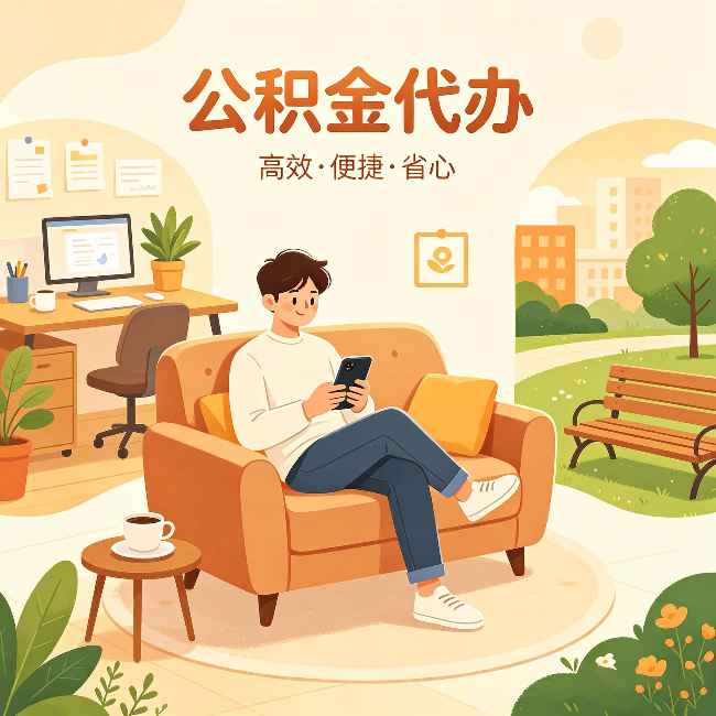 保山公积金代办：找人办不是懒，是算清了这笔账