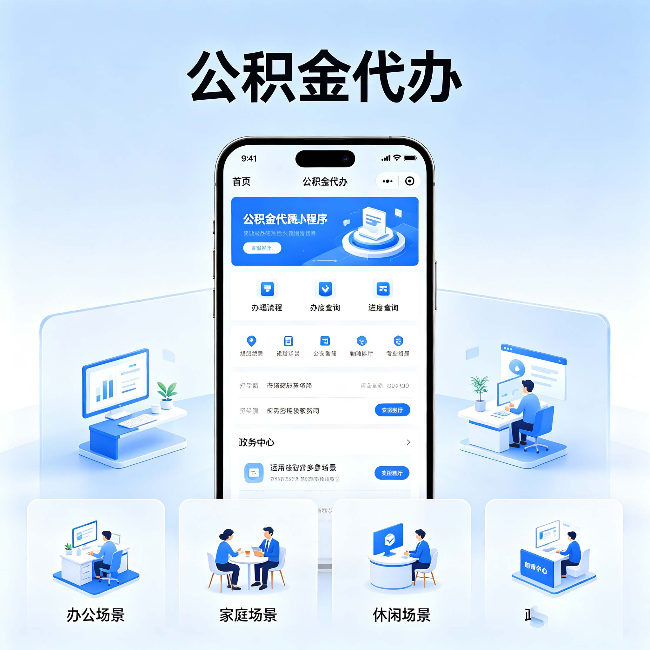 保山公积金代办：五个问题帮你判断该不该找代办